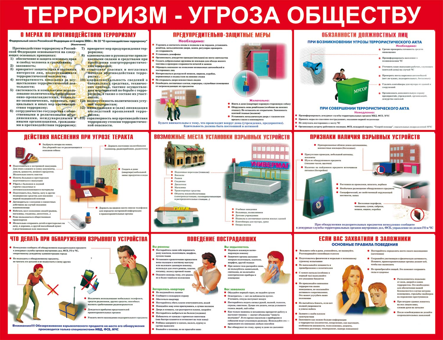 Антитеррор презентация для школьников