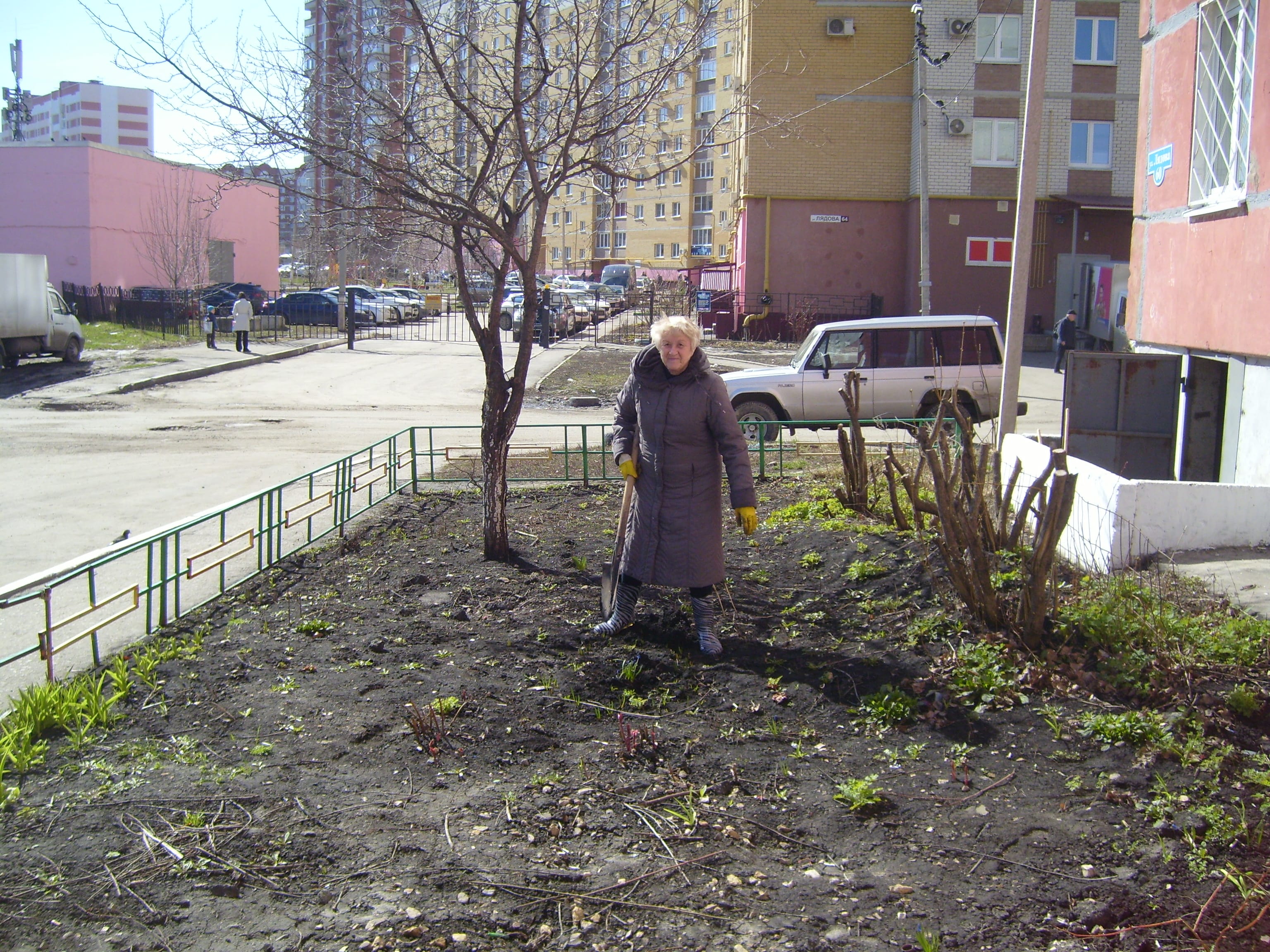 Новости: Спасибо всем неравнодушным жильцам за субботник!